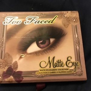 Too Faced Matte Eye Palette