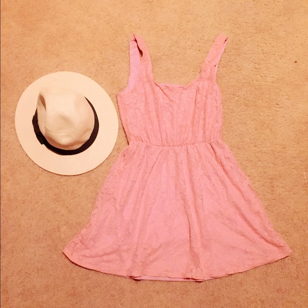 Sale - Lace swing dress