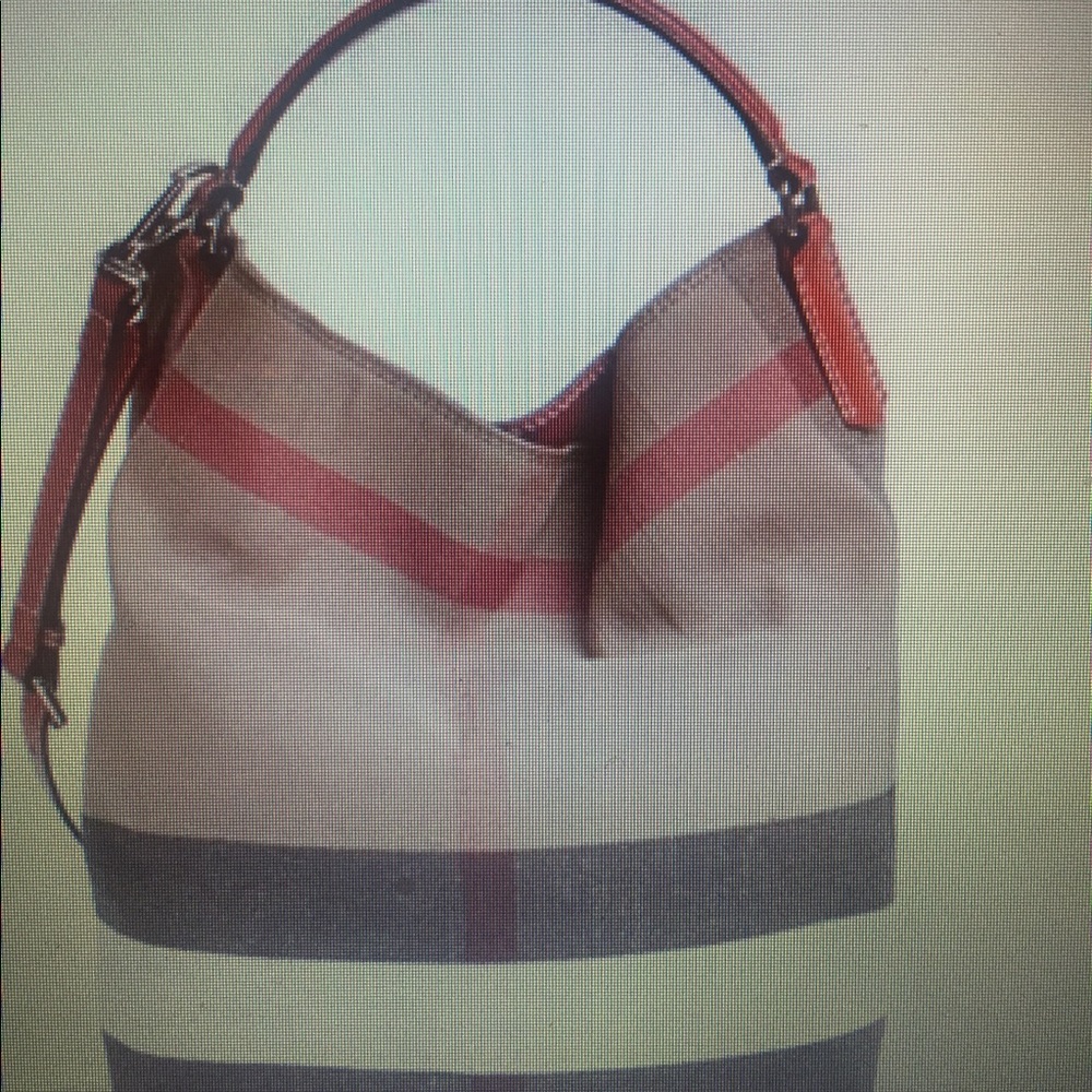 Burberry Susanna Bucket Bag