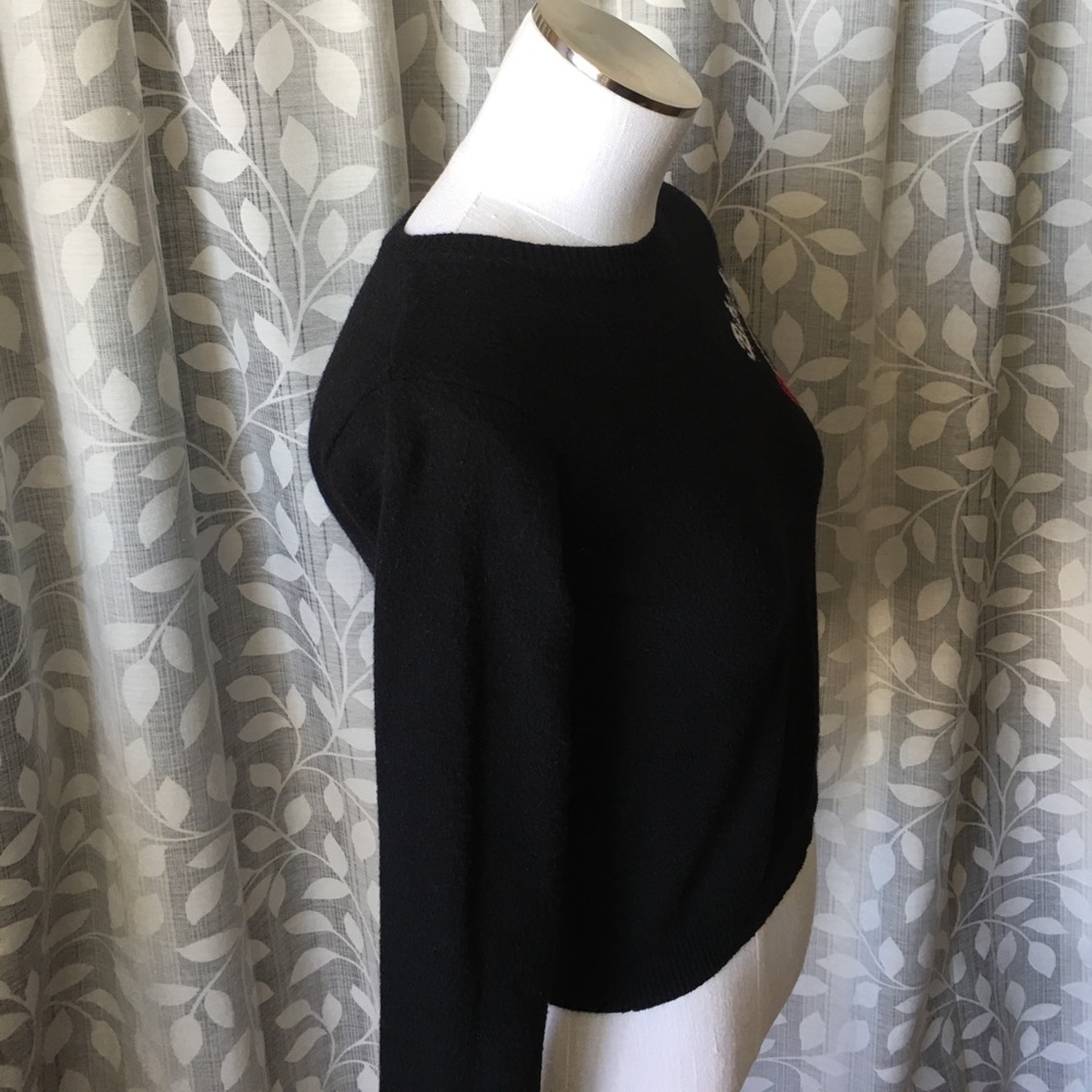 🌺SOLD🌺Brandy Melville Cecelia sweater 'bite me' - Picture 3 of 7