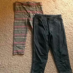 2 pairs pants