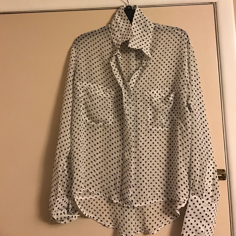 Polka dots shirt