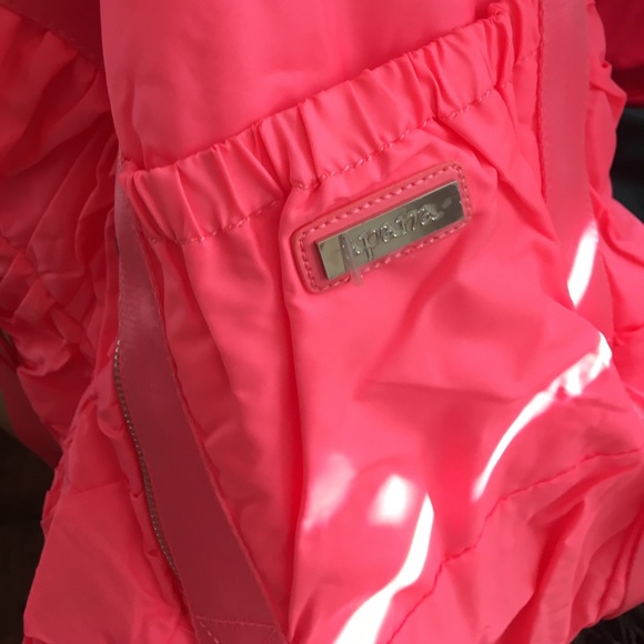 Awesome hot pink yoga bag w/ handle and strap - Picture 6 of 8