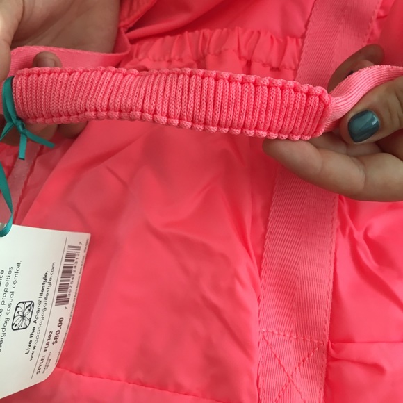 Awesome hot pink yoga bag w/ handle and strap - Picture 8 of 8
