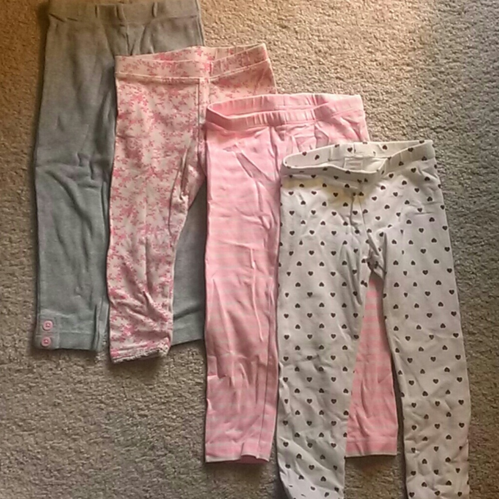 4 pairs bottoms