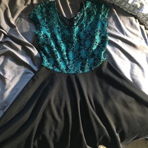 Charlotte Russe lace dress
