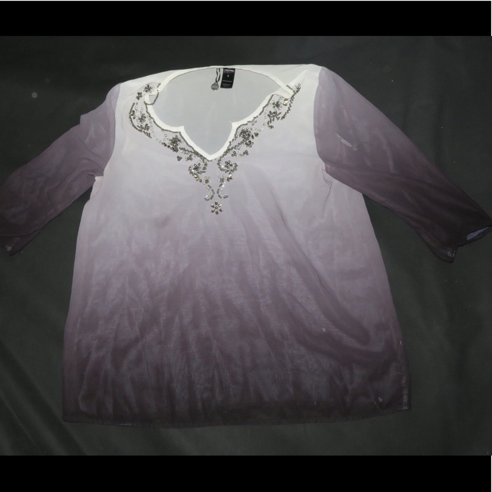Bike boutique blouse