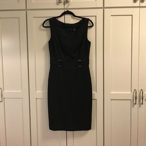 White House Black Market black dress - size 6