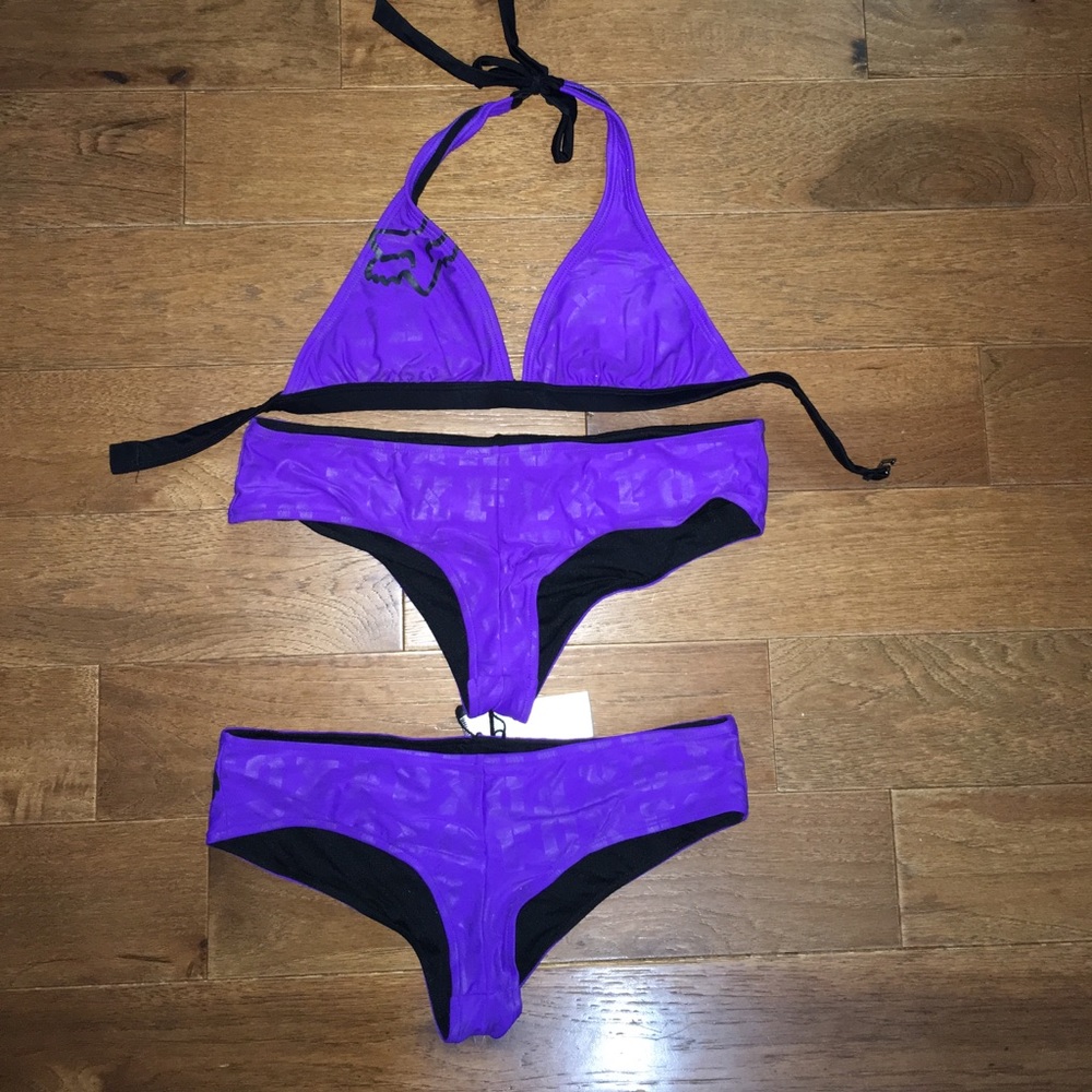 Fox riders co. Bikini
