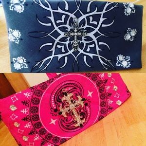 Bejeweled Bandanna Headband