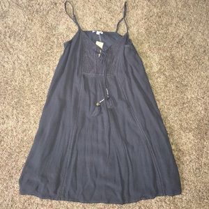 American Eagle Navy Blue Dress
