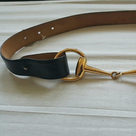 Cole haan horsebit belt
