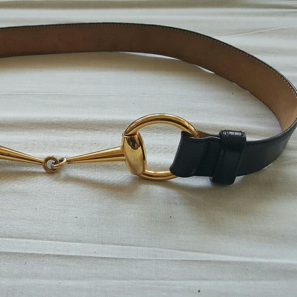 Cole haan horsebit belt