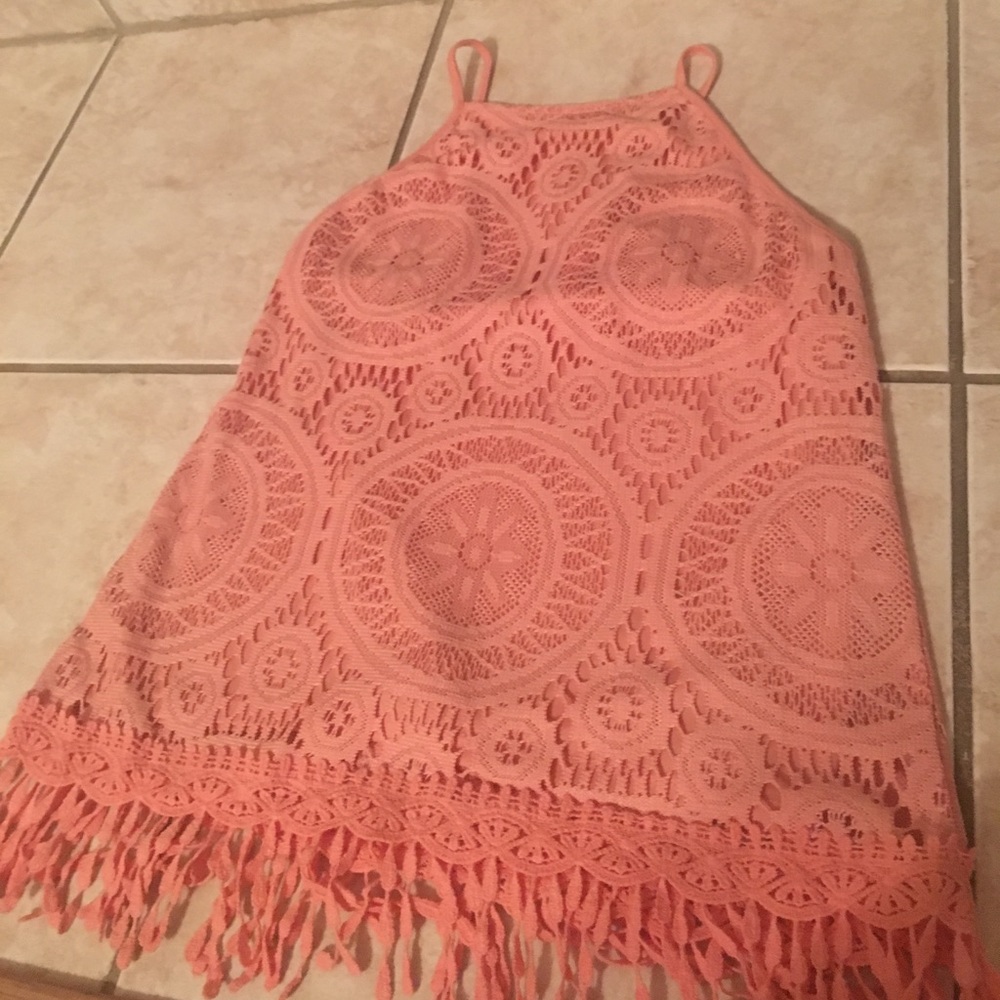 Coral Top