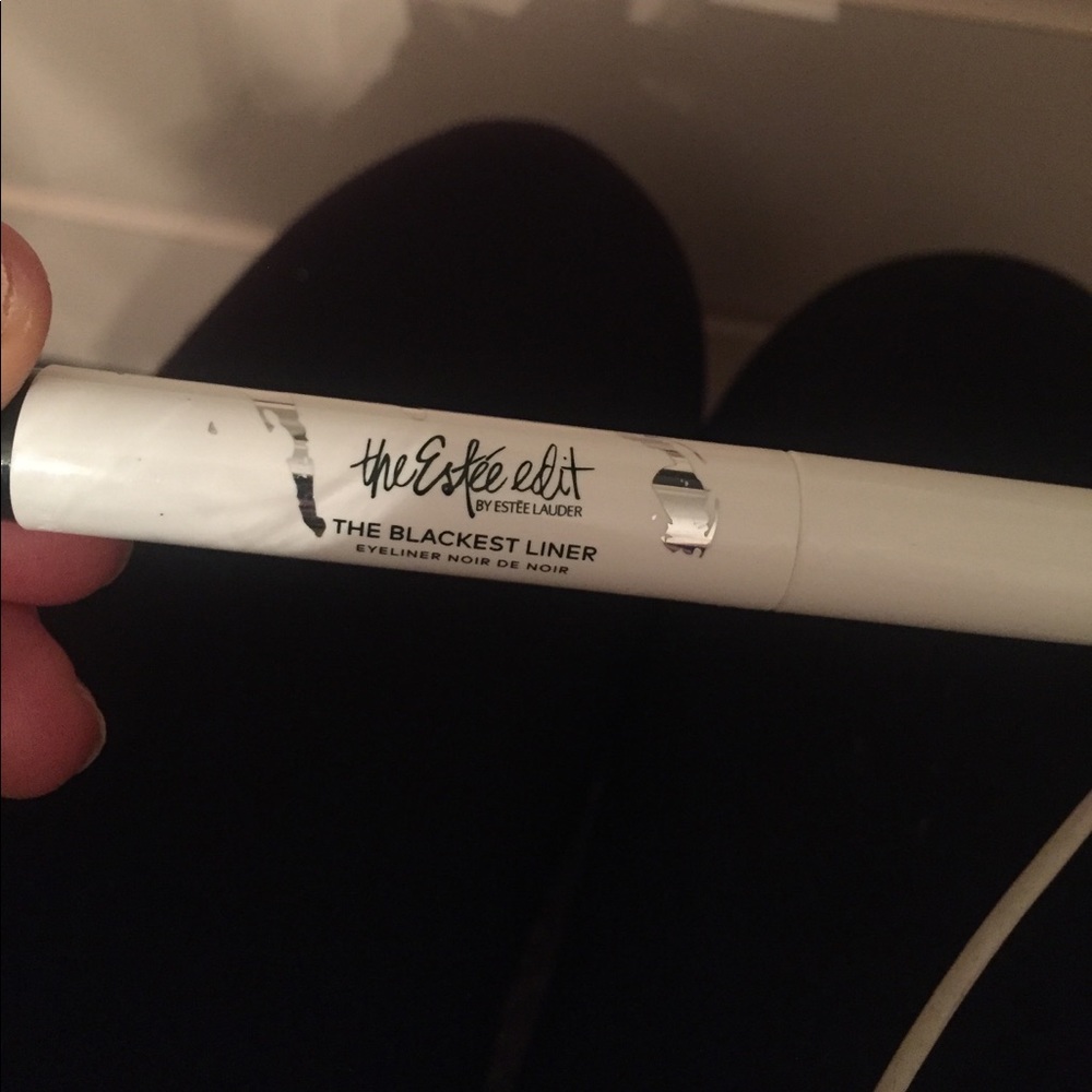 The Estee Edit the blackest liner