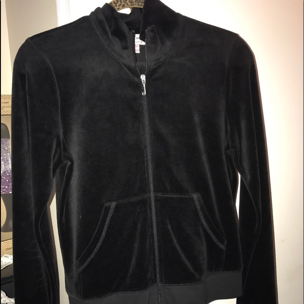 Black Juicy Couture Jogging set