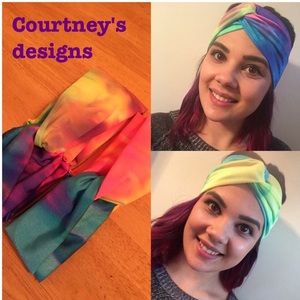 Rainbow Baby Headband