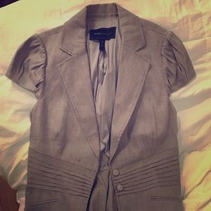 BCBG Maxazria purple two button vest