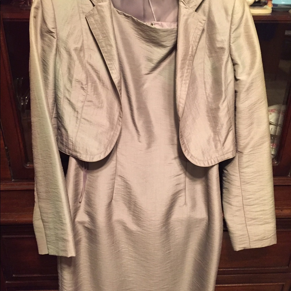 2-piece sheath dress and jacket
