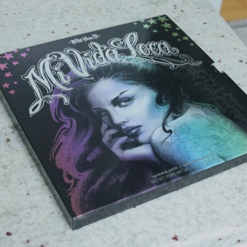 KVD Mi Vida Loca Remix Palette