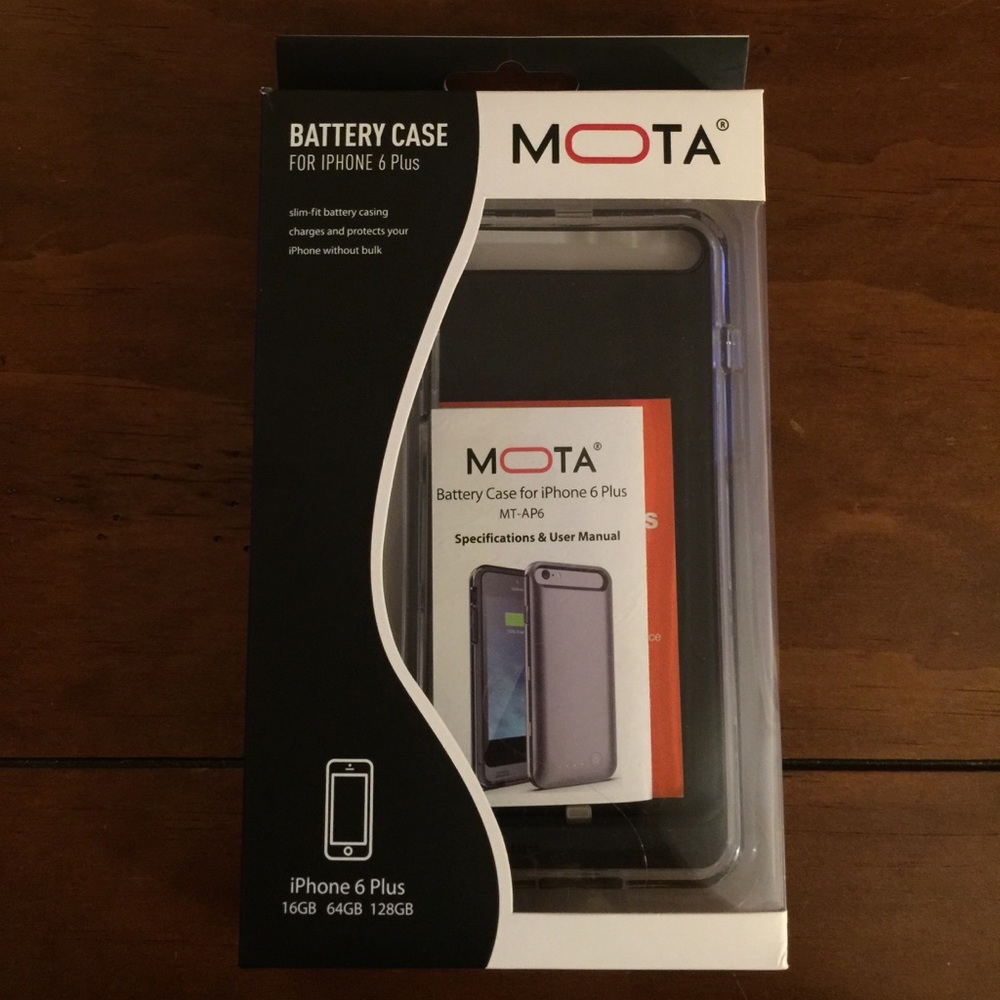 MOTA Battery Case for iPhone 6 Plus