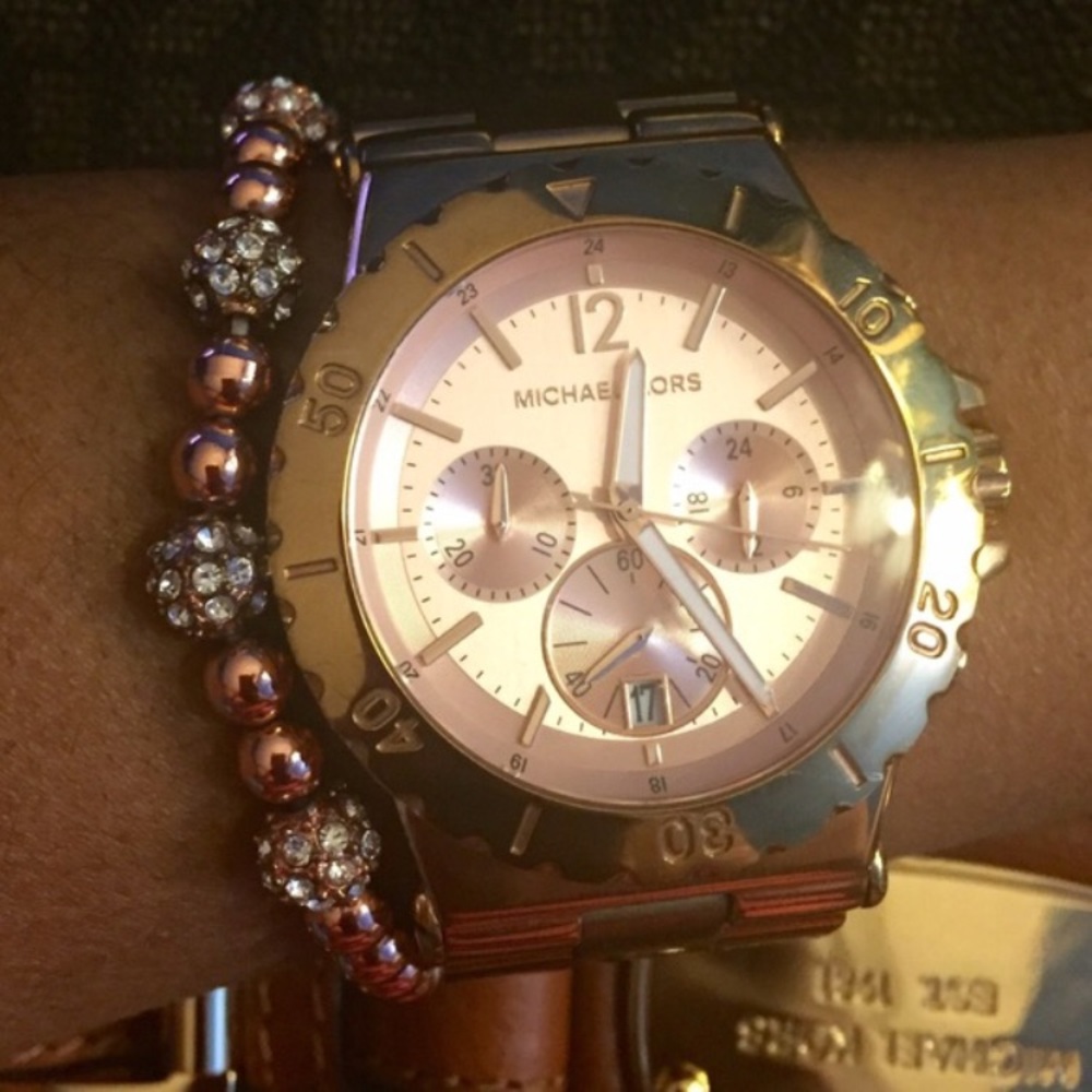Authentic mk watch need battery