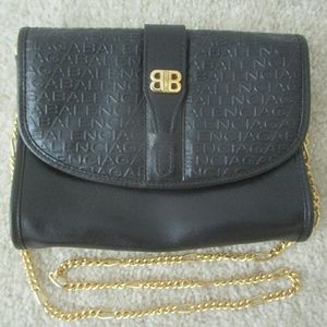 Balenciaga cross shoulder purse