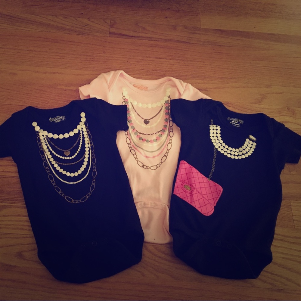 Sara Kety Onesie Lot Adorable Chic Baby Playsuits