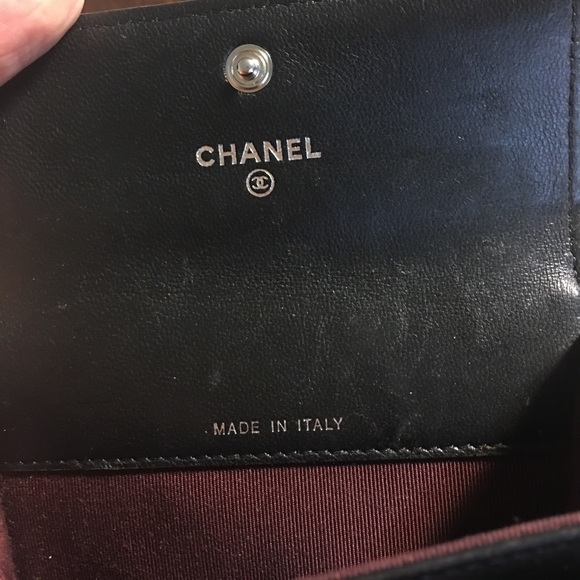 Chanel cardholder lamb skin - Picture 3 of 8