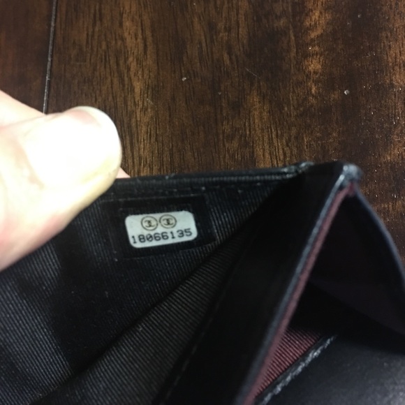 Chanel cardholder lamb skin - Picture 5 of 8