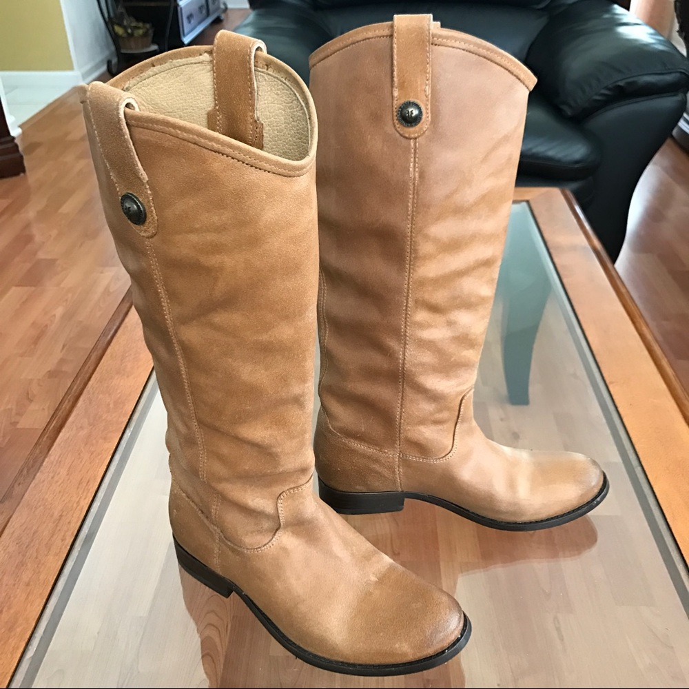Frye Melissa Boots