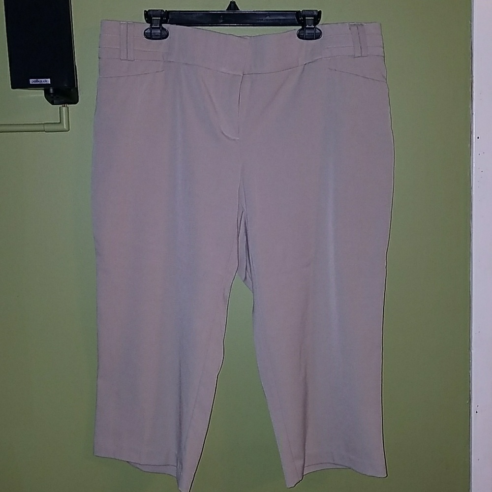 Maurices Dress Capri Pants, New