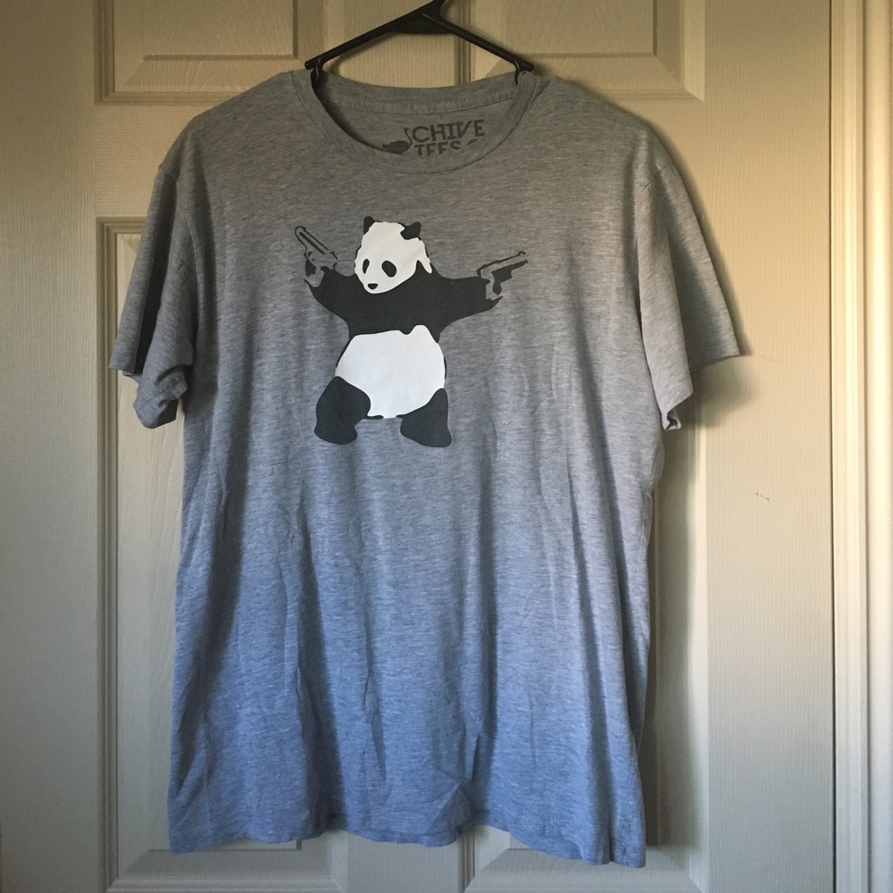 Chive Panda bear tee