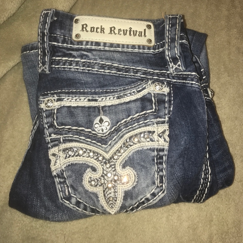 Rock revival jeans