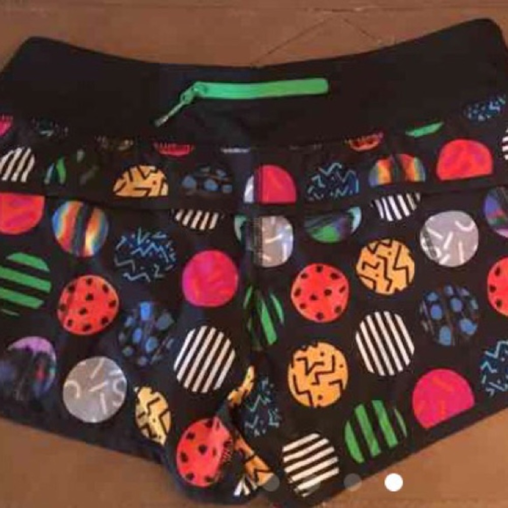 Lululemon Seawheeze Speed Shorts