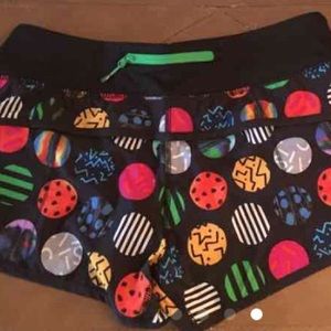 Lululemon Seawheeze Speed Shorts