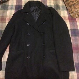 Kenneth Cole New York wool pea coat