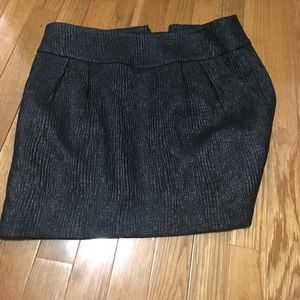 BCBG Maxazria (size 6) black skirt
