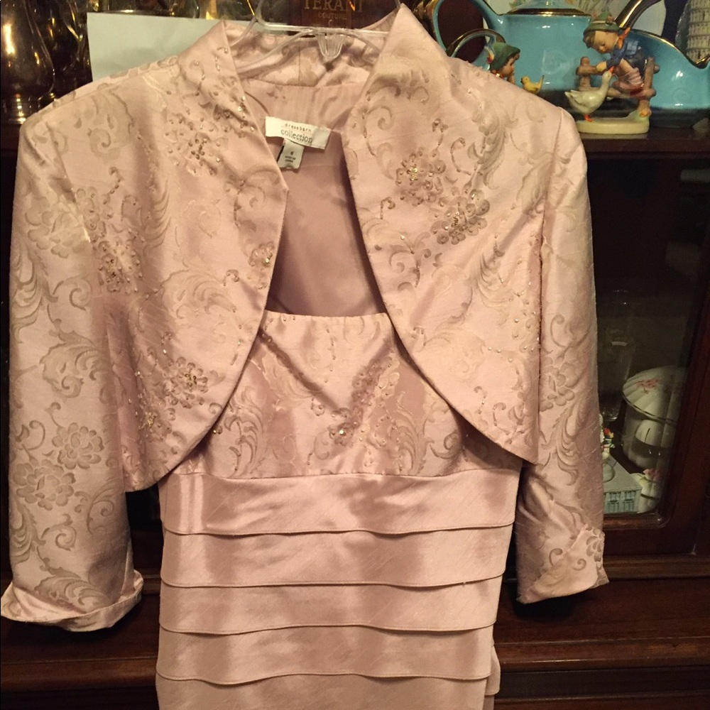 2-piece sheath dress