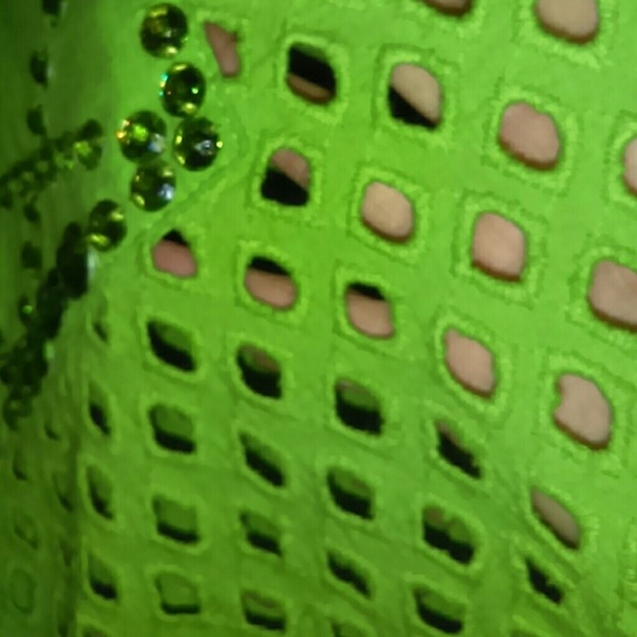 Soft Surroundings green tunic - Picture 5 of 5