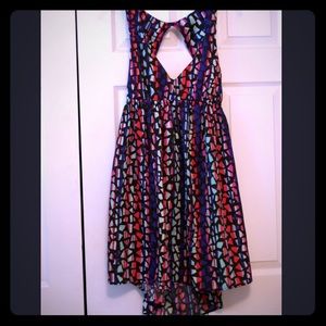 Adorable Roxy Open Back Dress