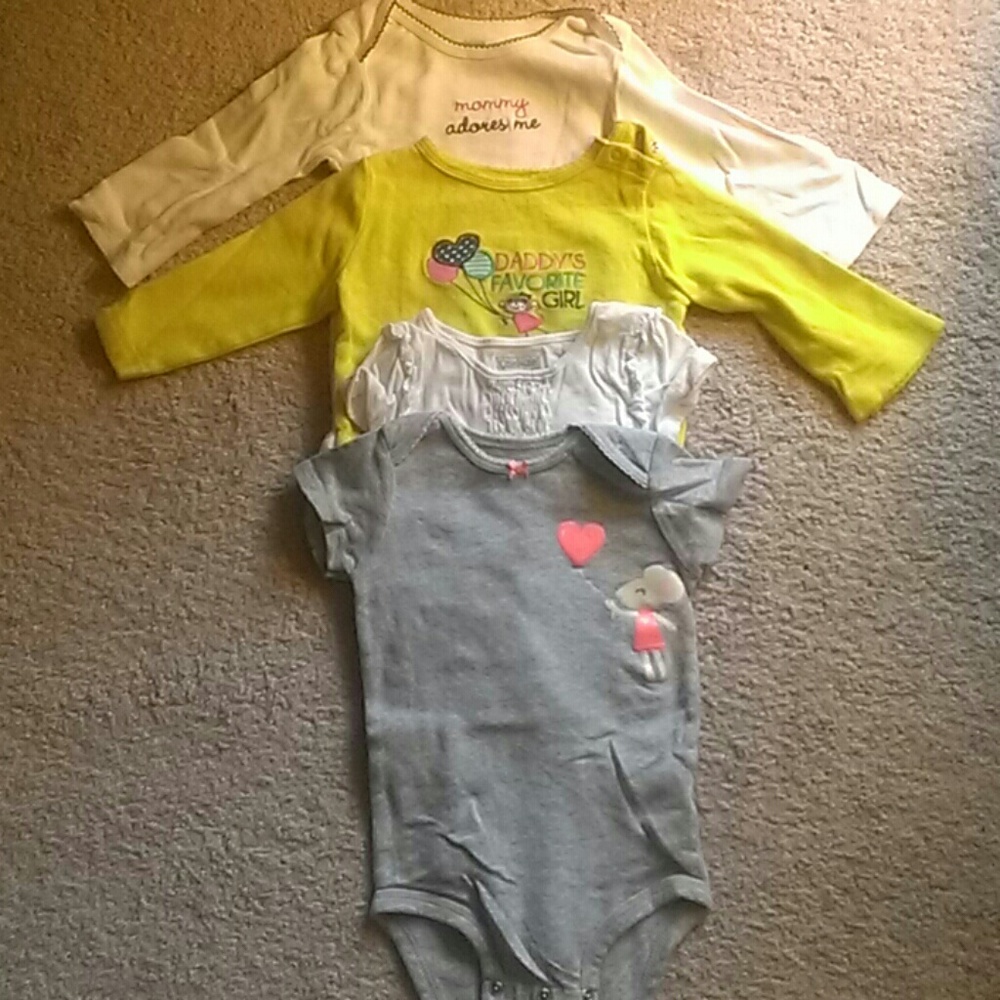 4 Onesies