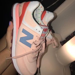 COTTON CANDY NEW BALANCE 574's
