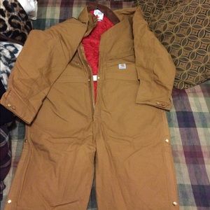 Full body insulated cover alls