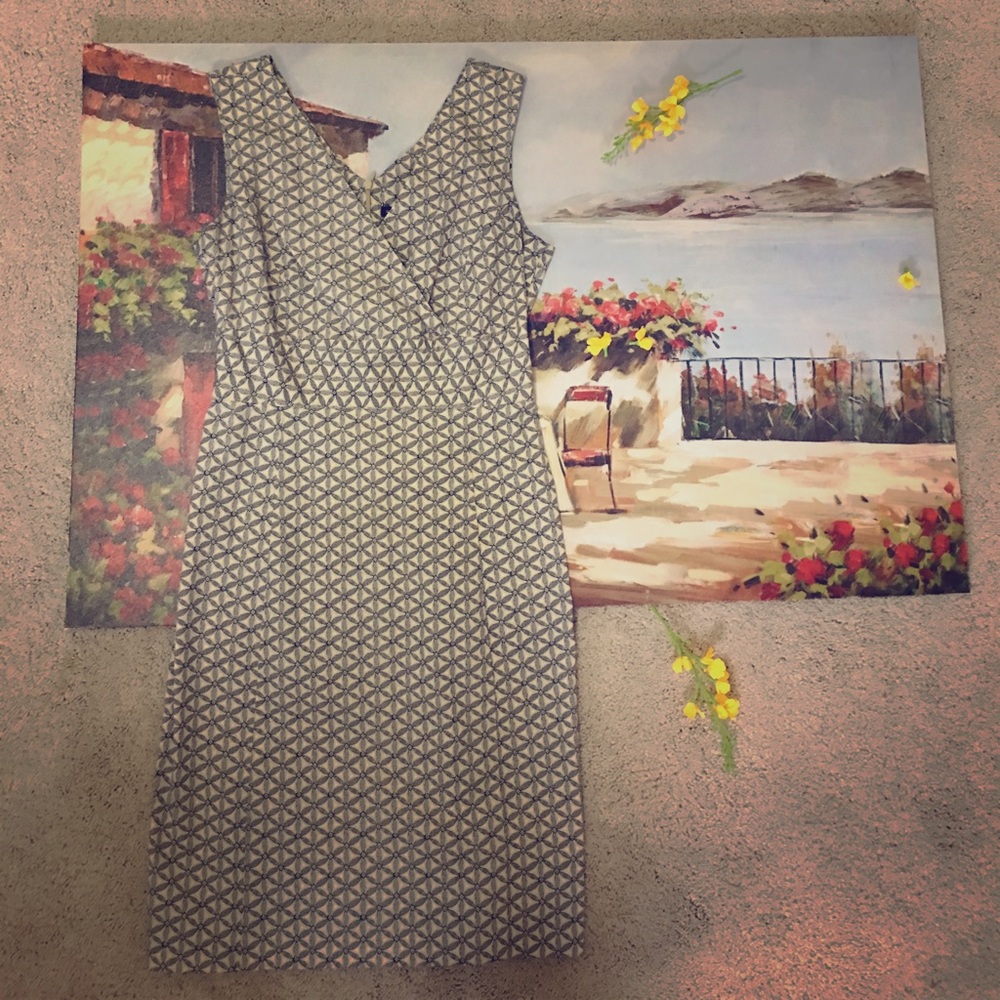 Gap floral print dress, s1