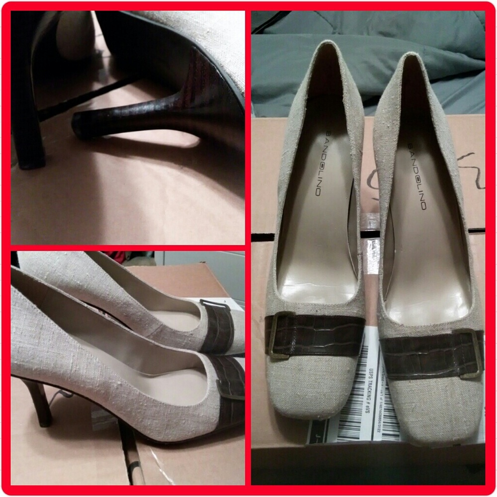 Like new Sz 10 Pumps