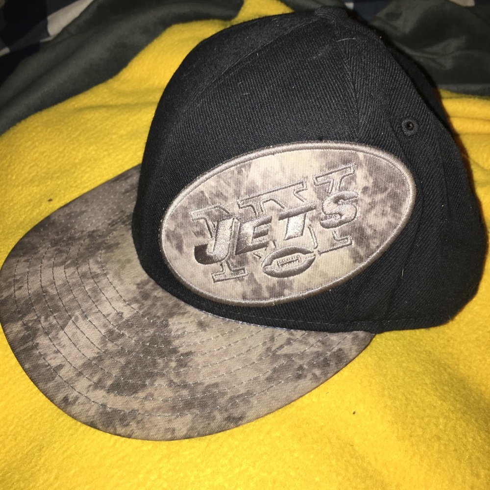 New Era Jets fitted cap