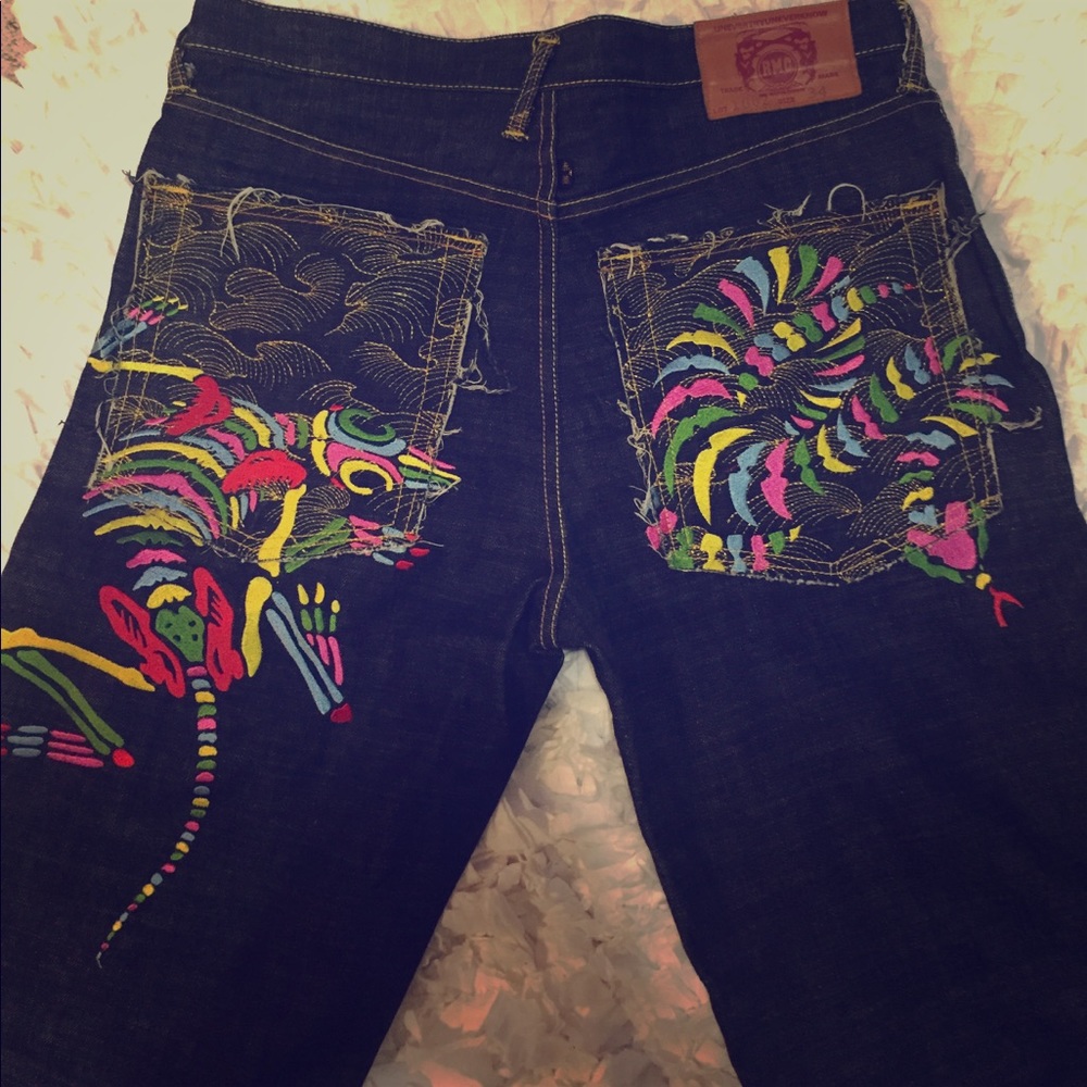 Men's Red monkey jeans (rmc)