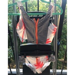 Cheeky Gal Swimsuit Top + Bottom
