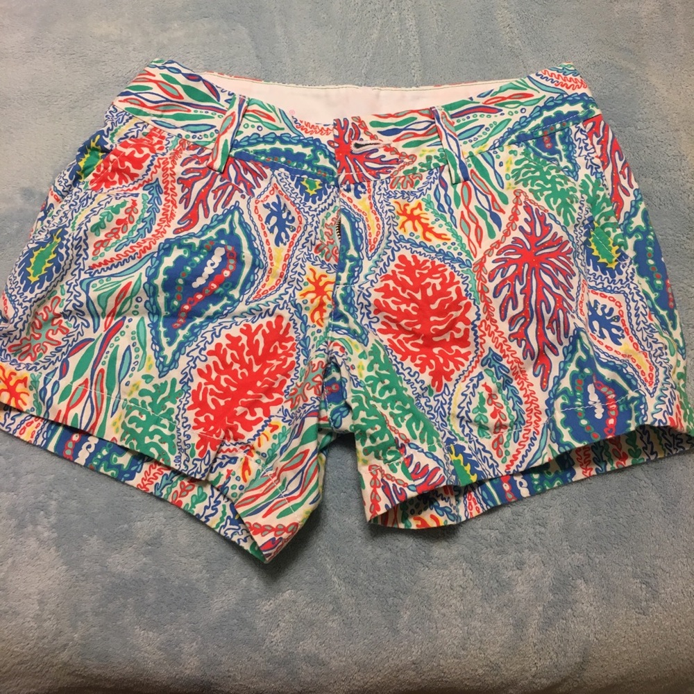 Lilly Pulitzer Callahan Shorts